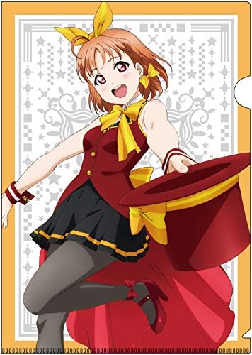 ラブライブ サンシャイン 2年生 クリアファイル3枚セット マジシャンver 3種セット 各種1枚 長辺310 短辺2mm フィギュア ドール 通販 Amazon