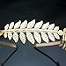DRESHOW Roman Goddess Leaf Branch Dainty Bridal Hair Crown Head Dress Boho Alice Band