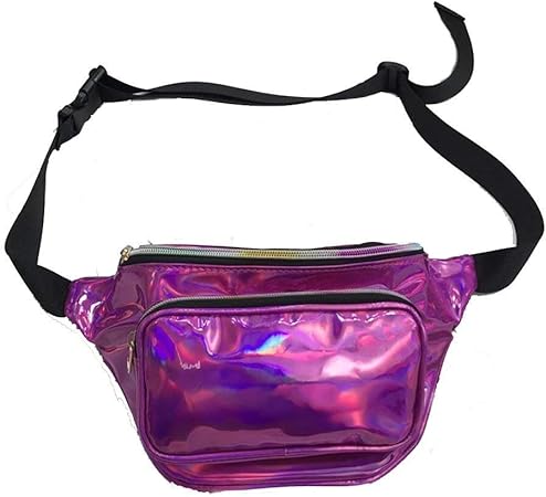 supreme waist bag purple