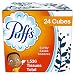 Puffs, Everyday Non-Lotion Facial Tissues, 24 Cubes, 64 Tissues per Box (1536 Tissues Total) primary