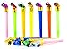 36 pcs XL Party Blowers With Noise / DJ Party Blowers / Squawkers / Party Supplies / Party Favors / Party Blowers