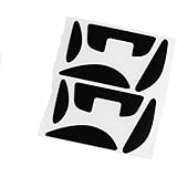ゲーミングマウスLogitech G700 / Logicool G700S 交換用マウスソール マウスフィートReplacement Parts Teflon テフロン Tape Computer Gaming Mouse Feet Sliders Pads Skates Fast ( Pack of 2 , 0.65mm)