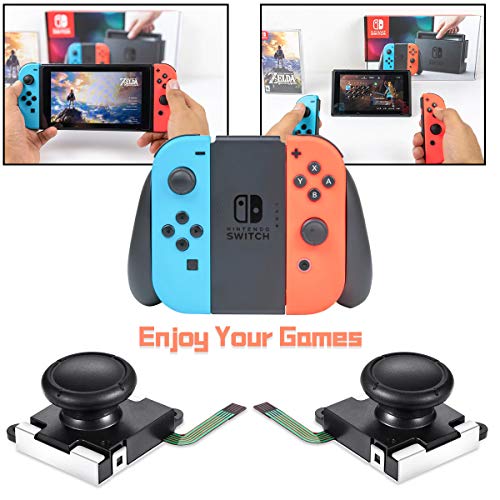 3 Replacement+Replacements+Controller+Screwdriver+Thumbstick+3ds