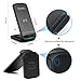 Thinkfly Qi Wireless Charger for iPhone 8 iPhone 8 Plus iPhone X 2 Coils Fast Wireless Charging Stand Pad for Galaxy Note 8 S8 S8+ S7 edge S7 S6 edge+ Note 5 Standard Charge for All Qi Devices