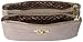 Anne Klein Total Look Small Cross Body, Haze, One Size