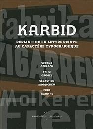 Karbid
