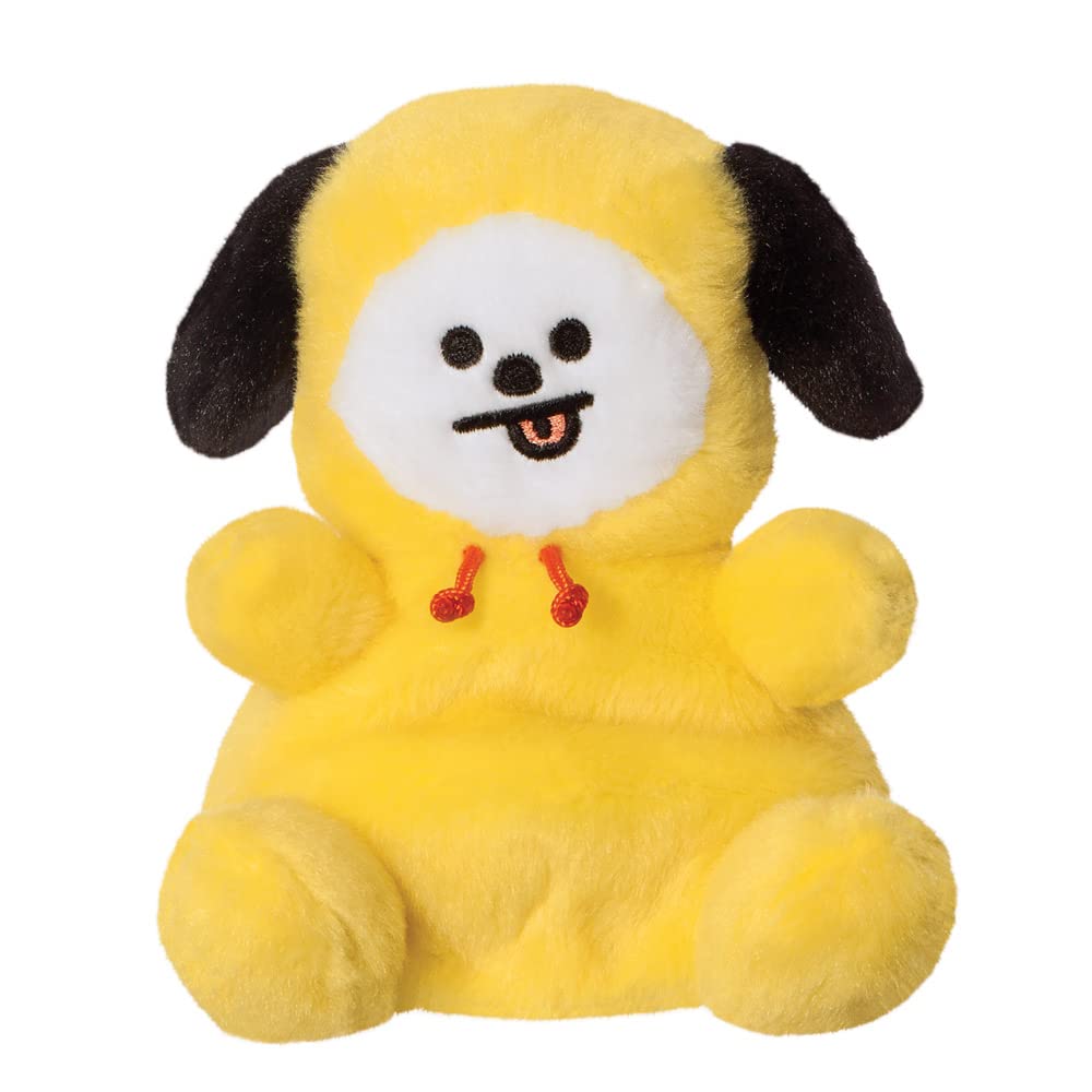 Aurora, 61504, BT21 CHIMMY Palm Pal, 5In, Eco-friendly soft toy, Yellow