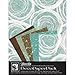 Black Ink Dec Papers, Whimzy, 8.5-x-11-Inch, 15pc