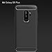 Galaxy S9 Plus Case, HHuiwind Ultra Thin Lightweight Flexible TPU Cover Premium Carbon Fiber Design Hybrid Protective Case for Samsung Galaxy S9 Plus(2018)-Black