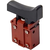 Fielect Trigger Switch for Leiya 26/35 Electric Drill Hammer Tool Power Speed Control Push Button Switch