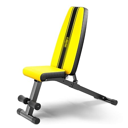 bench yellow trainers