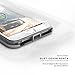 Zizo ION Series Compatible with iPhone 6S Plus Case Military Grade Drop Tested with Tempered Glass Screen Protector iPhone 6 Plus Case Silver Clear