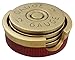 Montana West Resin Shotgun Shells Coaster Set
