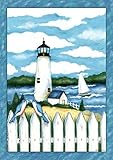 Lighthouse Summer House Flag