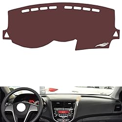 Leather Dashboard Cover Compatible with