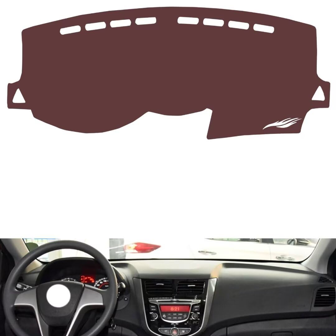 Leather Dashboard Cover Compatible with