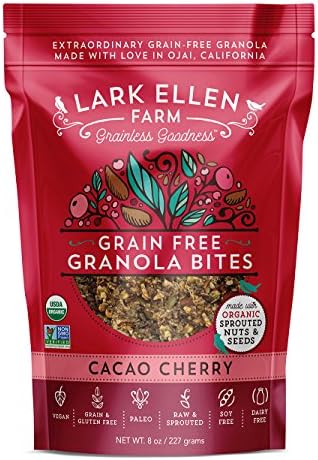 Grain Free Bites, Cacao Cherry, 8 Oz