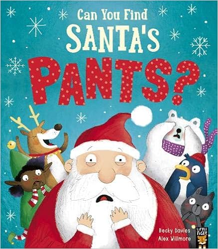Can You Find Santa's Pants?: Davies 
