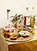 govino Dishwasher Safe Flexible Shatterproof Recyclable Whiskey Glasses 14-oz, Set of 4.