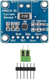 DollaTek INA219 I2C Bi-directional DC Current Power Sensor Module 0-26V 12-bit view 2