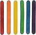 Multicraft Imports Krafty Kids 203756 CW497 Craftwood Mini Craft Sticks, 2 .13in by 0.25in, Colored, 150-Piece