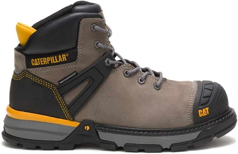 Caterpillar Excavator Superlite Botas de Trabajo para Hombre, Pewter