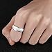 Fate Love Sterling Silver Ring for Men Women Lucky Wedding Ring