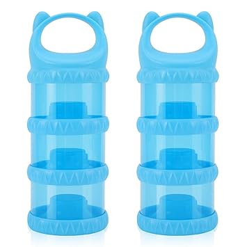 milk powder container for travel