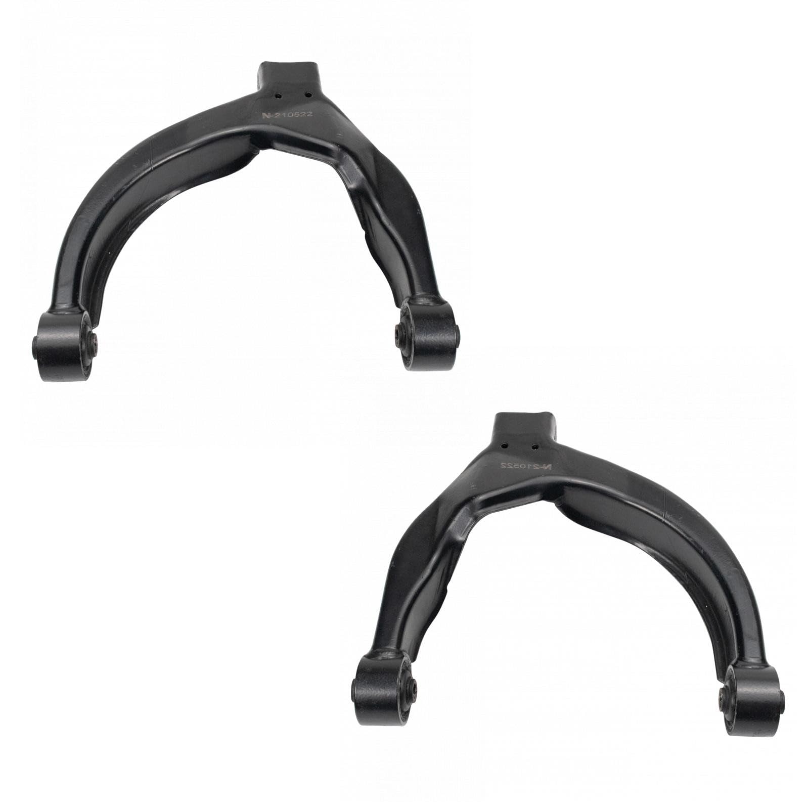 TRQ Rear Upper Control Arm Set Compatible with 2001-2005 Hyundai Sonata 2001 XG300 2002-2005 XG350 2001-2006 Kia Optima Image