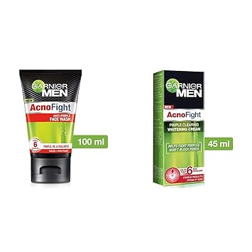 garnier men acno fight pimple clearing whitening day cream