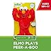 Sesame Street My Peek-A-Boo Elmo Plush Doll: Interactive Elmo Toy That Talks, for Toddlers & Preschoolers, Toy for Kids 18 Months Old & Up, Multicolor