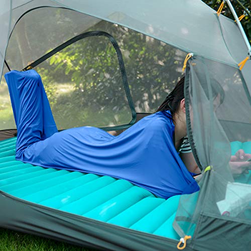 image for Naturehike High Elasticity Sleeping Bag Liner Lightweight Camping Trav