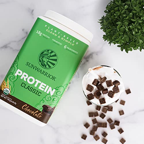 Brown Rice Protein Powder with Bcaa & Amino Acids Raw Rice Protein Shake Gluten Free Low Carb