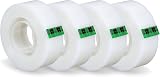 Scotch Magic Tape 4 Rolls 19 mm x 33 m General Purpose Invisible Tape view 2