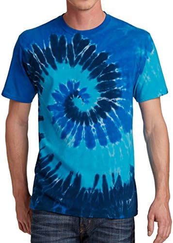 GoldenGateTees Tie Dye Style T-Shirts for Men and Women - Fun & Multi Color