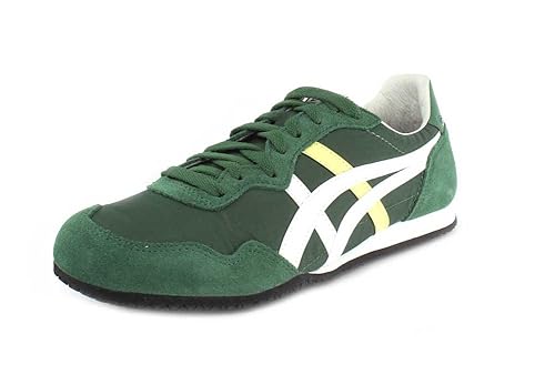 onitsuka tiger serrano hunter green