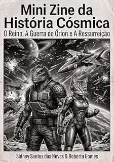 Livro Mini Zine da História Cósmica : O Reino - A Guerra de Órion - Ressurreição