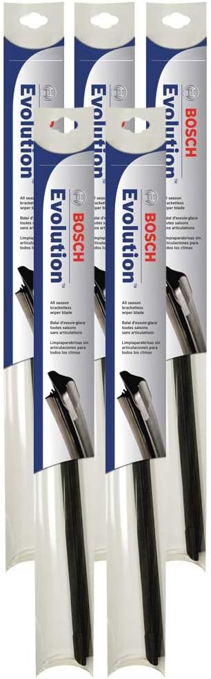 BOSCH 4826 Evolution All-Season Bracketless Wiper Blade - 26" (Pack of 5)