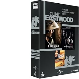 Clint Eastwood - Coffret - L'échange + Million Dollar Baby + Breezy - Pack