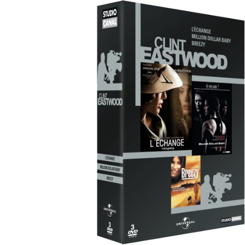 Clint Eastwood - Coffret - L'échange + Million Dollar Baby + Breezy - Pack