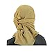 Zephyr Tactical Mesh Sniper Veil Desert Shemagh - Tan