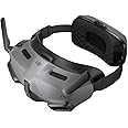 DJI Goggles Integra - Lightweight and Portable FPV Goggles, Integrated Design, Micro-OLED Screens, DJI O3+ Video Transmission, HD Low-Latency, Compatible with DJI Avata and More, Gray