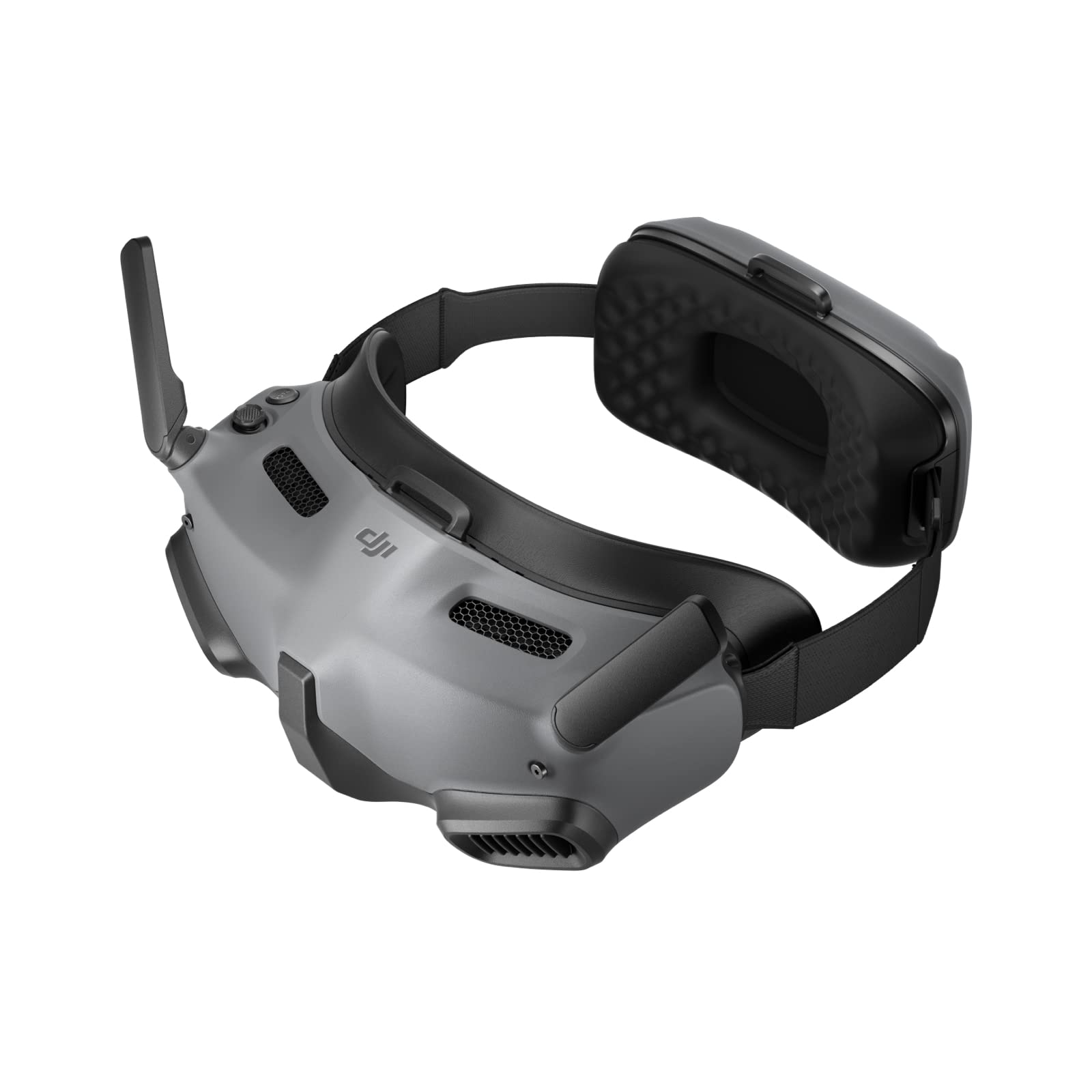DJI Goggles Integra with Two 100Hz HD Micro-OLED Displays, SyncSmooth Technology, 30ms Latency, and 700nits Brightness