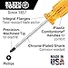 Klein Tools P28 #2 Profilated Phillips Head Screwdriver with 8-Inch Round Shank and Comfordome Handle