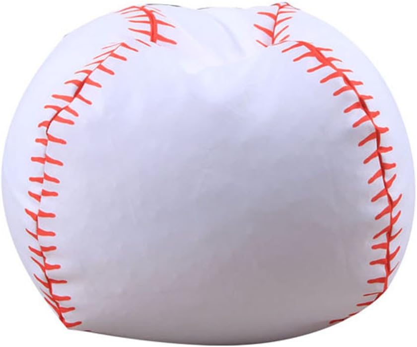 honbeal Stuffed Animal Bean Bag Stuffed Animal Sack Bean Bag Stuffed Animal Storage | Organization Stuffed Animal Premium Household Supplies 26" (38, Base Ball)
