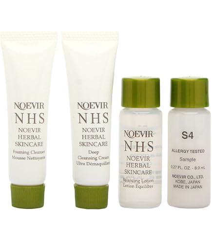 Amazon.com: Noevir Herbal Skincare (NHS Line) Foaming Cleanser