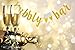 Fecedy Gold Glitter Bubbly Bar Banner and Goblet Sign For Bachelorette Engagement Wedding Party Decorations