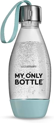 My Only Bottle Bouteille Réutilisable 0,5L Sans BPA | Bleue