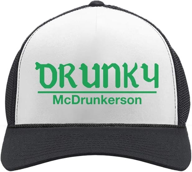 st patty's day trucker hats