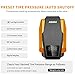ASAKA Portable Air Compressor Pump -12V DC Air Compressor Tire Inflator, Auto Tire Pump with LED Light, Digital Air Pump for Car Tires - Bicycles - Motorcycles - Basketballs and Other